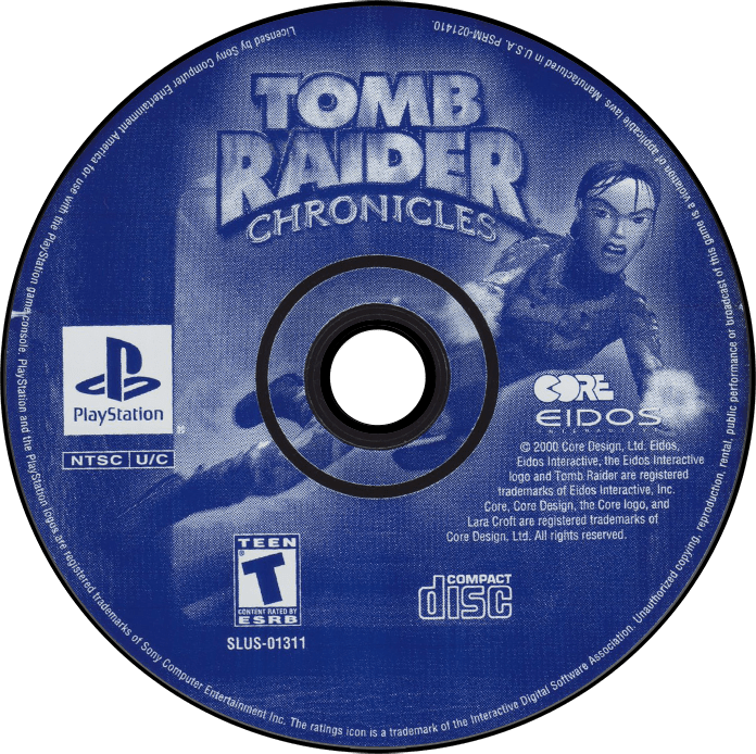 Tomb Raider Chronicles media 7 for Playstation